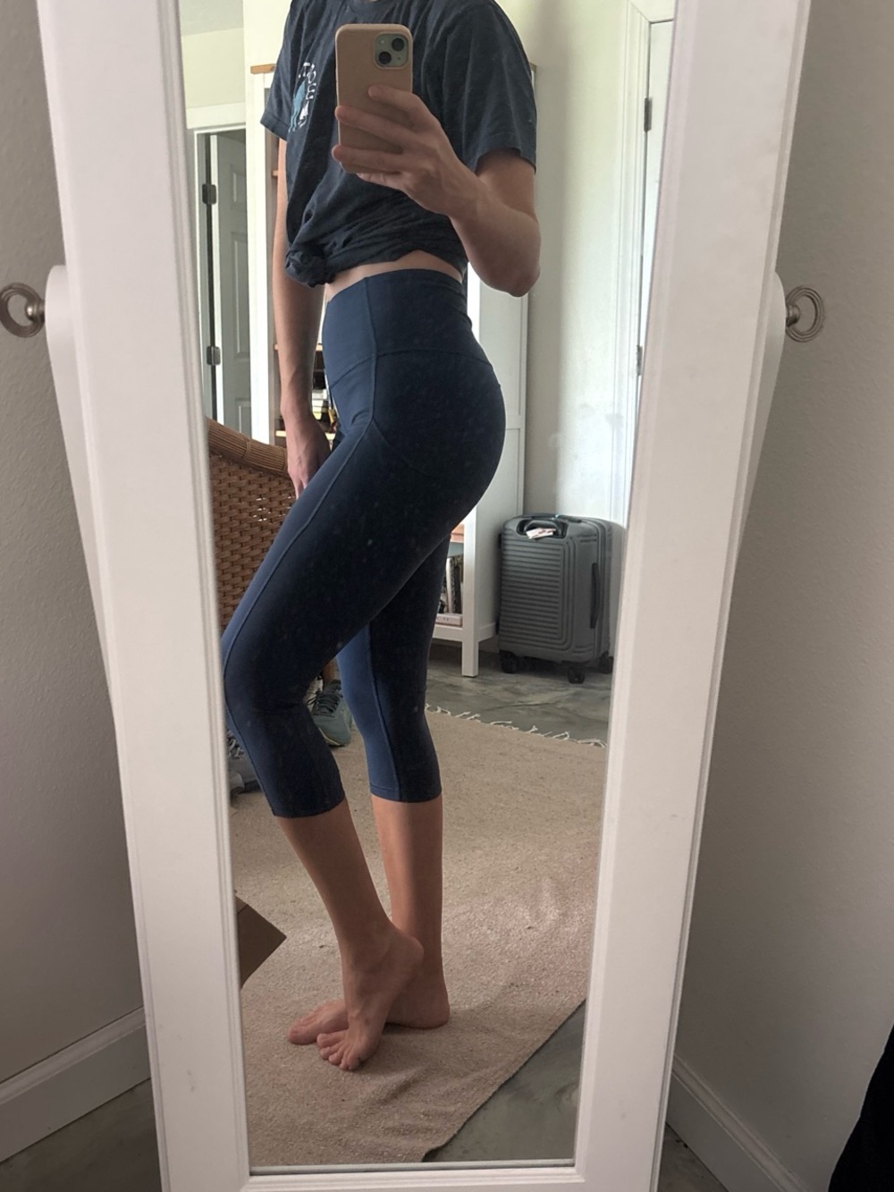The North Face High-Rise Cropped Leggings